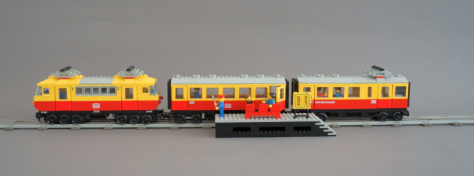 Inter-City Passenger Train Set