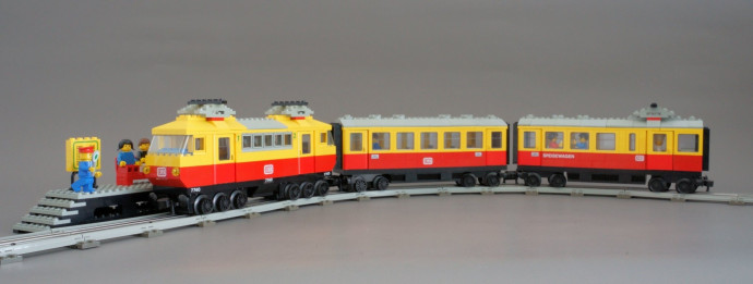 Inter-City Passenger Train Set