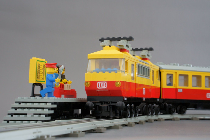 Inter-City Passenger Train Set