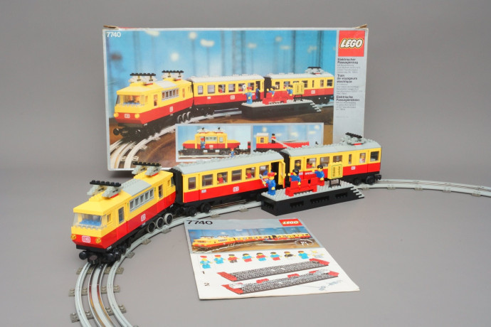 Inter-City Passenger Train Set