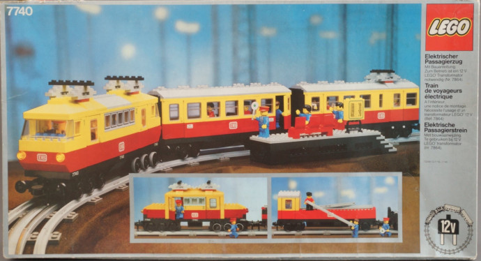 Inter-City Passenger Train Set