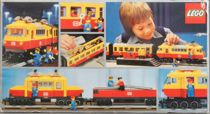 Inter-City Passenger Train Set