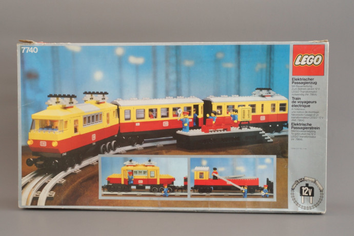Inter-City Passenger Train Set