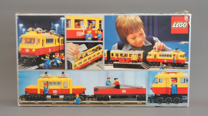 Inter-City Passenger Train Set