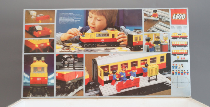 Inter-City Passenger Train Set