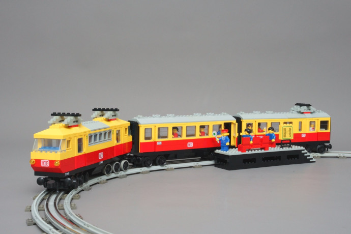 Inter-City Passenger Train Set