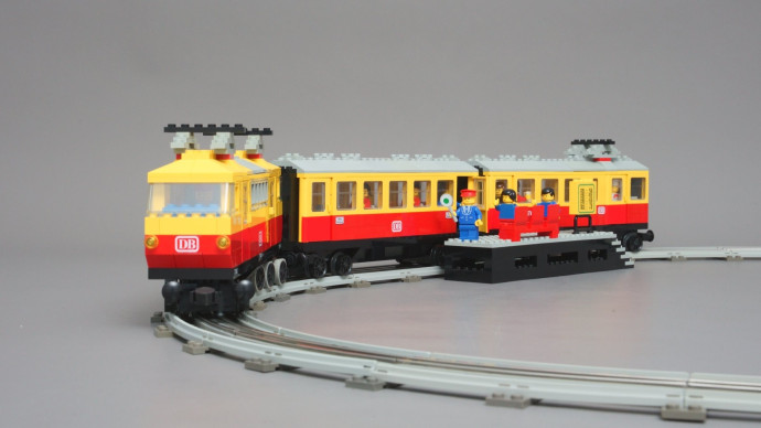 Inter-City Passenger Train Set