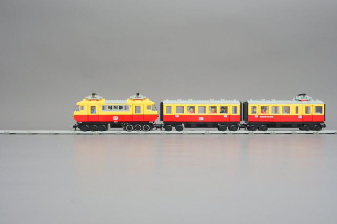 Inter-City Passenger Train Set