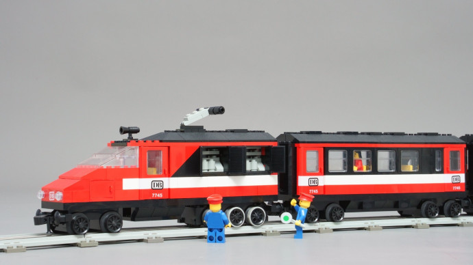 High-Speed City Express Passenger Train Set