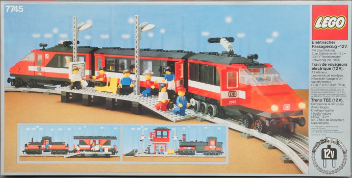 High-Speed City Express Passenger Train Set