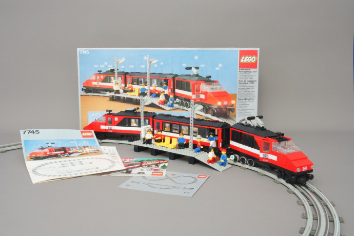 High-Speed City Express Passenger Train Set