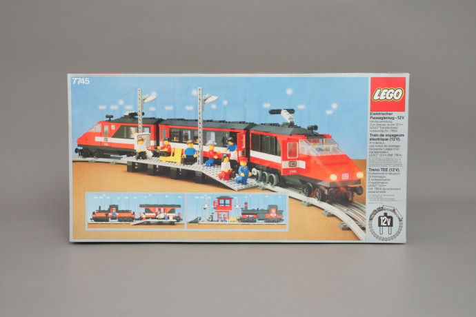 High-Speed City Express Passenger Train Set