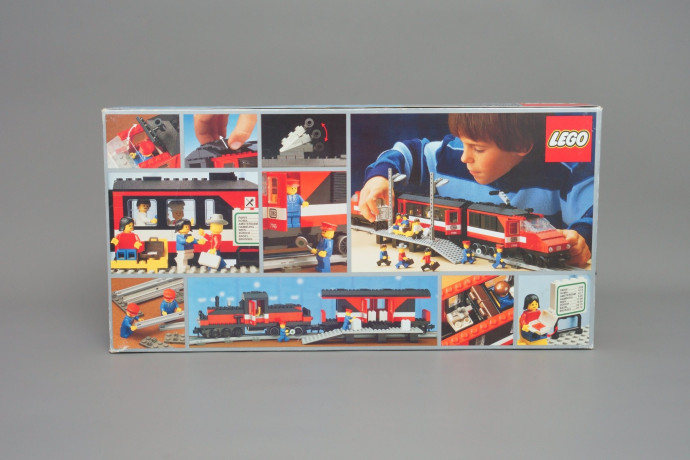 High-Speed City Express Passenger Train Set