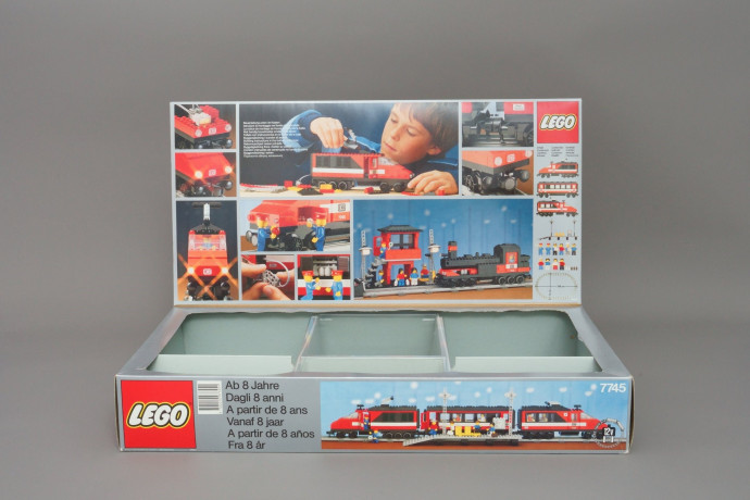 High-Speed City Express Passenger Train Set