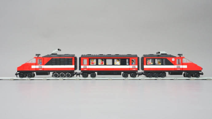High-Speed City Express Passenger Train Set