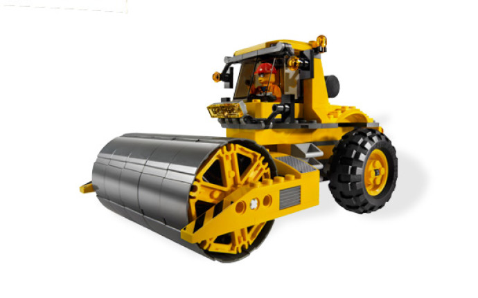 Single-Drum Roller