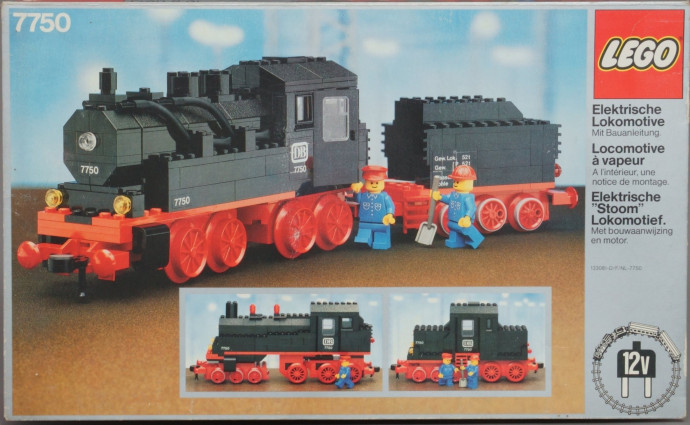 Steam Engine with Tender