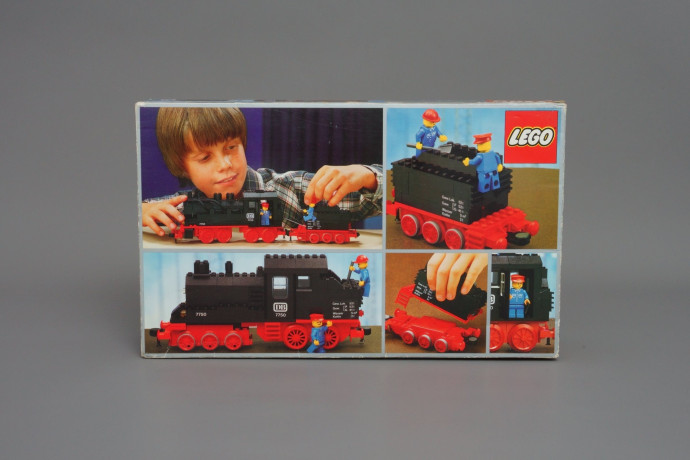Steam Engine with Tender