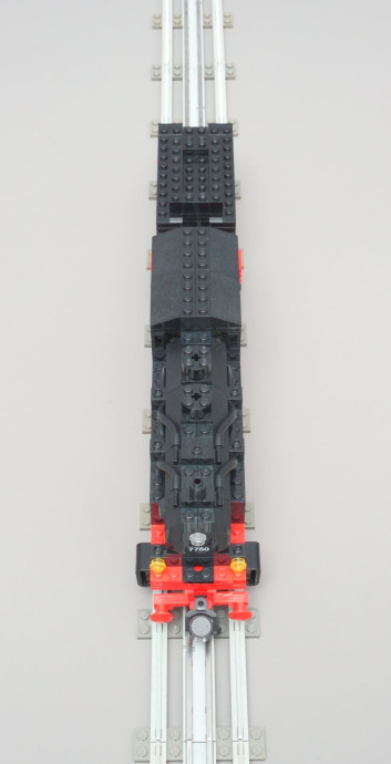 Steam Engine with Tender
