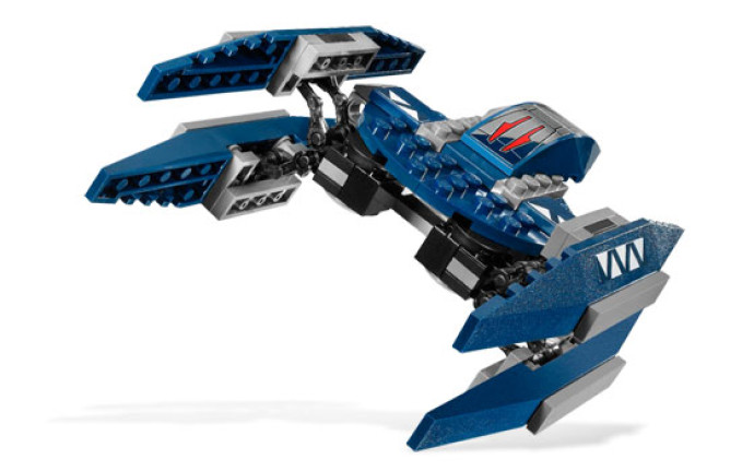 Ahsoka's Starfighter and Vulture Droid