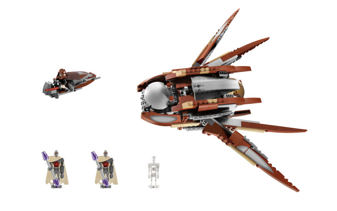 Count Dooku's Solar Sailer
