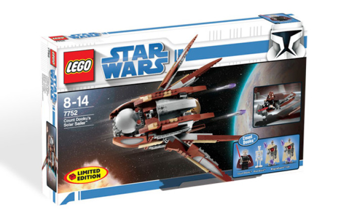 Count Dooku's Solar Sailer