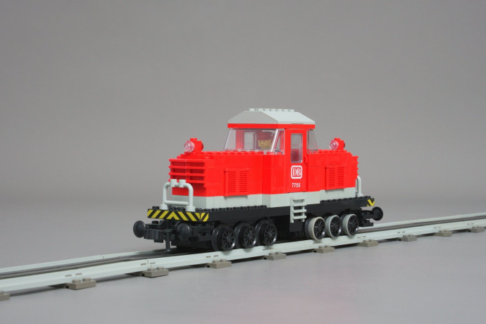 Diesel Heavy Shunting Locomotive