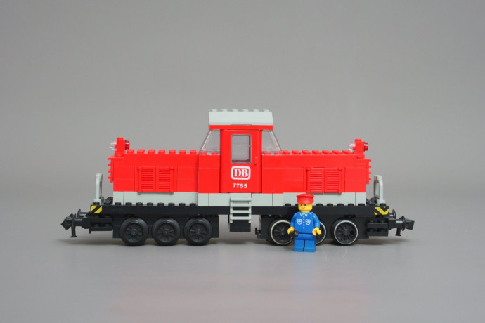 Diesel Heavy Shunting Locomotive