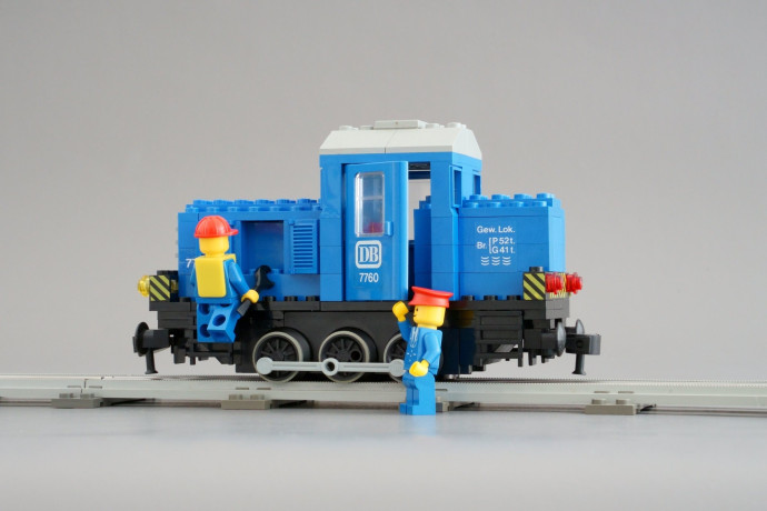 Diesel Shunter Locomotive