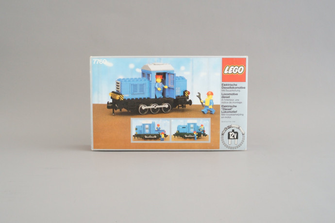 Diesel Shunter Locomotive
