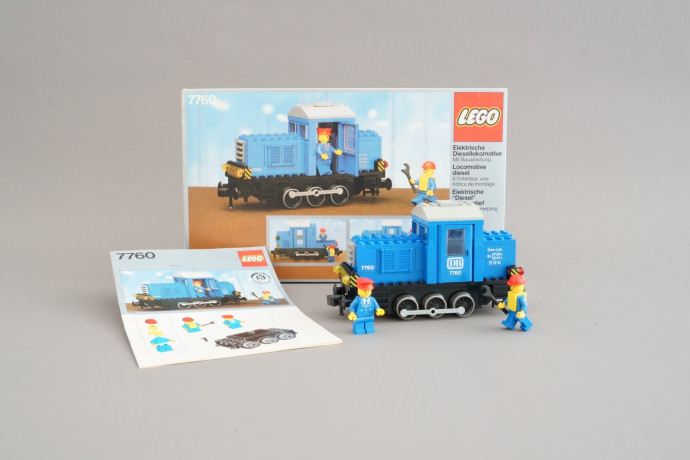 Diesel Shunter Locomotive