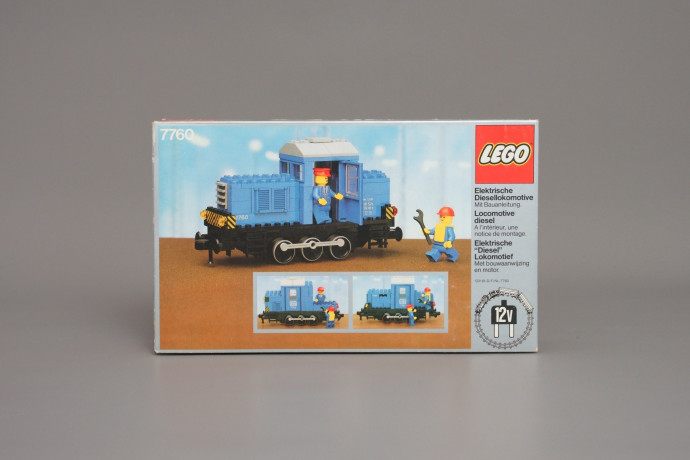 Diesel Shunter Locomotive