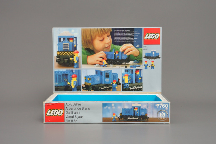 Diesel Shunter Locomotive