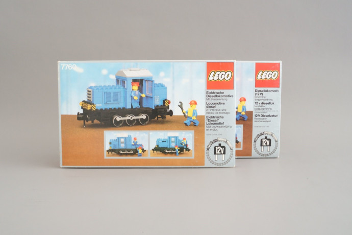 Diesel Shunter Locomotive