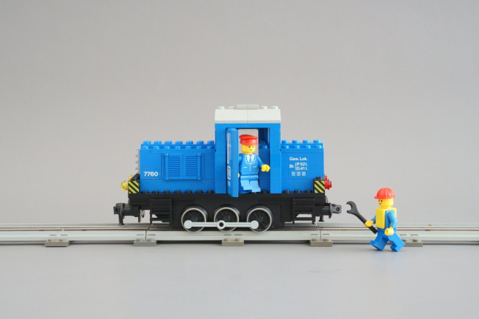 Diesel Shunter Locomotive