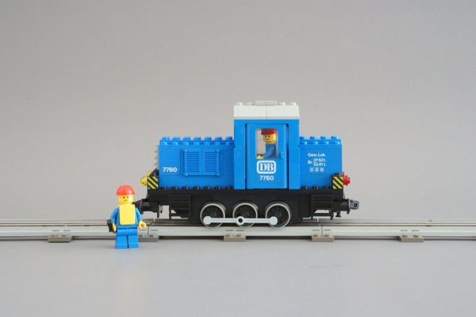 Diesel Shunter Locomotive