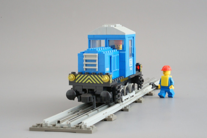 Diesel Shunter Locomotive
