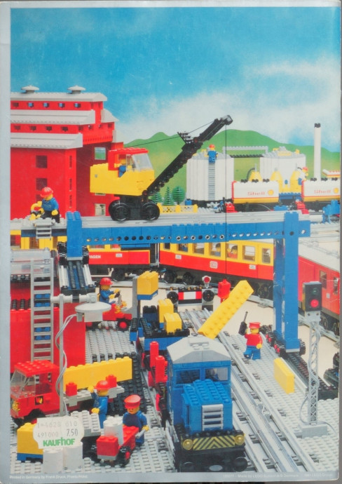 Trains Ideas Book