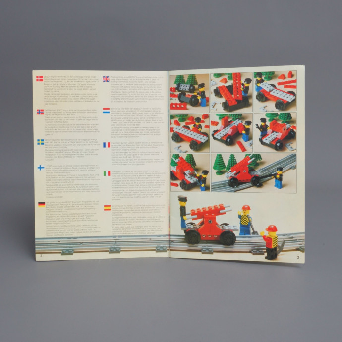 Trains Ideas Book