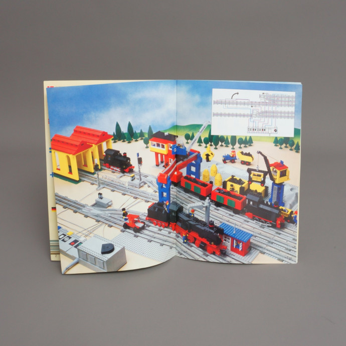 Trains Ideas Book