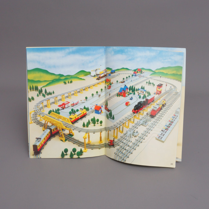 Trains Ideas Book