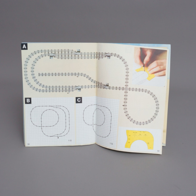 Trains Ideas Book
