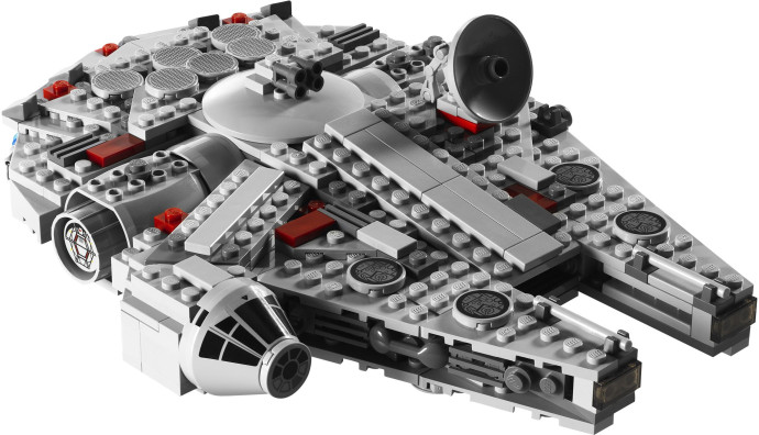 Midi-scale Millennium Falcon