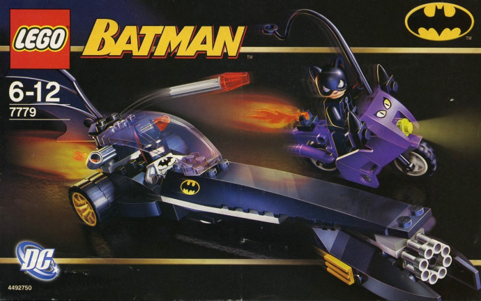 The Batman Dragster: Catwoman Pursuit