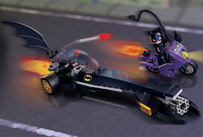 Batman™ Dragster: Honička za Catwoman™