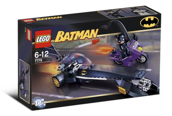Batman™ Dragster: Honička za Catwoman™