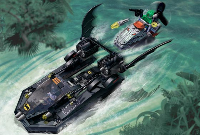 Batboat™: Hledá se Killer Croc™