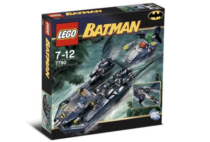 Batboat™: Hledá se Killer Croc™