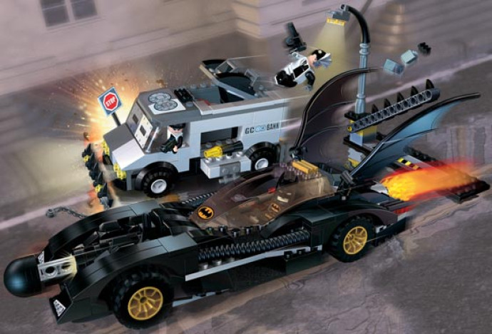 Batmobile™: Únik Two-Face