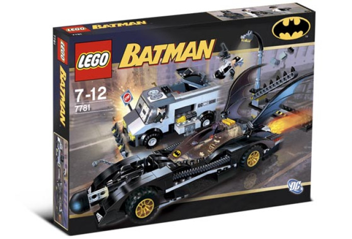 Batmobile™: Únik Two-Face